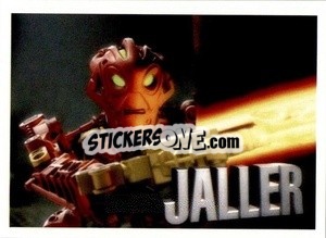 Sticker Jaller - English Premier League 2006-2007. Kick off
 n. L1 - Merlin