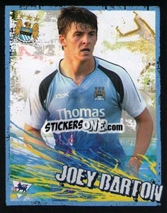 Sticker Joey Barton - English Premier League 2006-2007. Kick off
 - Merlin