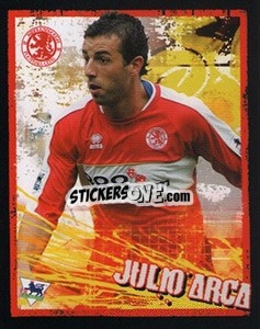 Figurina Julio Arca - English Premier League 2006-2007. Kick off
 - Merlin
