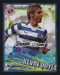 Sticker Kevin Doyle - English Premier League 2006-2007. Kick off
 - Merlin