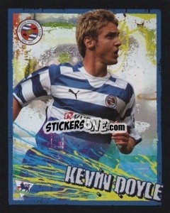 Sticker Kevin Doyle - English Premier League 2006-2007. Kick off
 n. 149 - Merlin