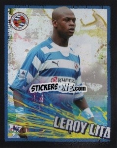 Sticker Leroy Lita - English Premier League 2006-2007. Kick off
 - Merlin