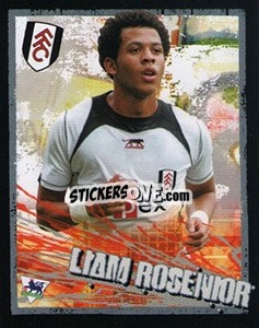 Sticker Liam Rosenior - English Premier League 2006-2007. Kick off
 - Merlin
