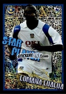 Sticker Lomana Lua Lua - English Premier League 2006-2007. Kick off
 - Merlin