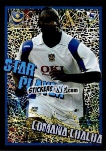 Cromo Lomana Lua Lua - English Premier League 2006-2007. Kick off
 n. 135 - Merlin