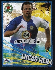 Cromo Lucas Neill - English Premier League 2006-2007. Kick off
 - Merlin