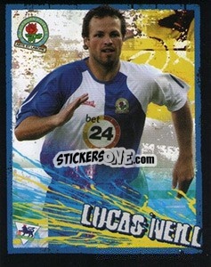 Sticker Lucas Neill - English Premier League 2006-2007. Kick off
 n. 23 - Merlin