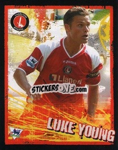 Cromo Luke Young - English Premier League 2006-2007. Kick off
 - Merlin