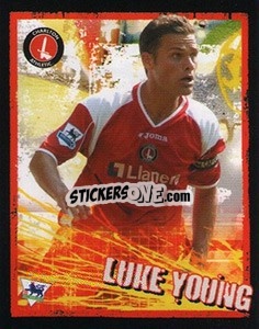 Sticker Luke Young - English Premier League 2006-2007. Kick off
 n. 43 - Merlin