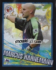 Sticker Marcus Hahnemann - English Premier League 2006-2007. Kick off
 n. 142 - Merlin