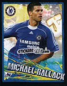 Cromo Michael Ballack