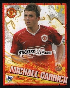 Sticker Michael Carrick - English Premier League 2006-2007. Kick off
 n. 109 - Merlin