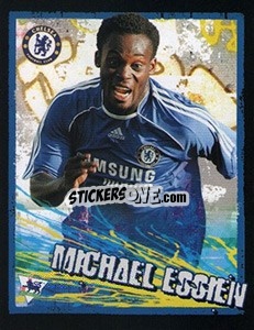 Figurina Michael Essien - English Premier League 2006-2007. Kick off
 - Merlin