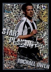 Sticker Michael Owen