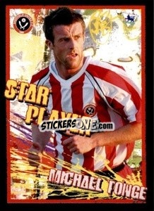 Sticker Michael Tonge - English Premier League 2006-2007. Kick off
 - Merlin