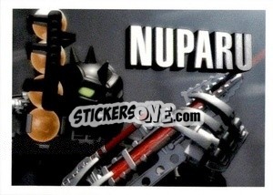 Sticker Nuparu - English Premier League 2006-2007. Kick off
 - Merlin
