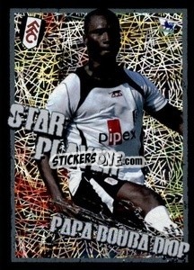 Cromo Papa Bouba Diop - English Premier League 2006-2007. Kick off
 - Merlin