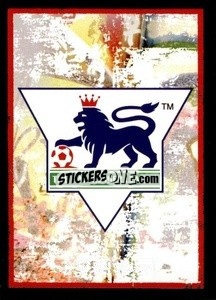 Sticker Premier League Trophy - English Premier League 2006-2007. Kick off
 n. 1 - Merlin