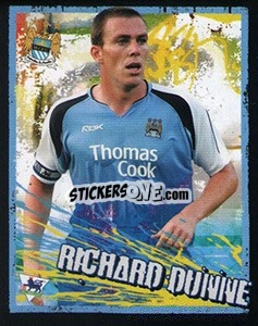 Cromo Richard Dunne - English Premier League 2006-2007. Kick off
 - Merlin