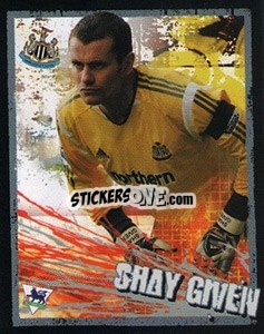 Sticker Shay Given - English Premier League 2006-2007. Kick off
 - Merlin
