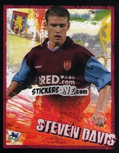 Cromo Steven Davis - English Premier League 2006-2007. Kick off
 - Merlin