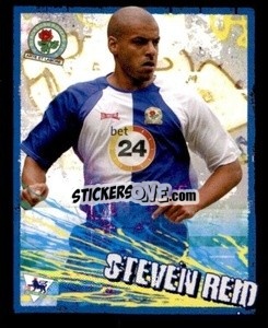Cromo Steven Reid - English Premier League 2006-2007. Kick off
 - Merlin
