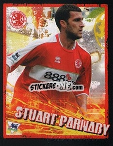 Sticker Stuart Parnaby - English Premier League 2006-2007. Kick off
 - Merlin