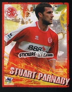 Sticker Stuart Parnaby - English Premier League 2006-2007. Kick off
 n. 116 - Merlin