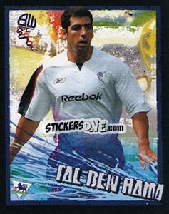 Sticker Tal Ben Haim - English Premier League 2006-2007. Kick off
 n. 34 - Merlin