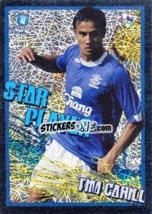 Sticker Tim Cahill - English Premier League 2006-2007. Kick off
 n. 65 - Merlin