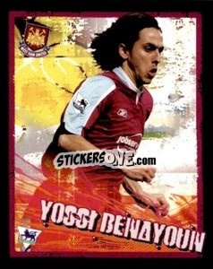 Sticker Yossi Benayoun - English Premier League 2006-2007. Kick off
 - Merlin