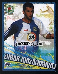 Sticker Zurab Khizanishvili - English Premier League 2006-2007. Kick off
 - Merlin