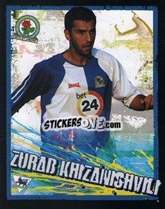 Figurina Zurab Khizanishvili - English Premier League 2006-2007. Kick off
 n. 24 - Merlin