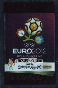 Sticker Official Album - UEFA Euro Poland-Ukraine 2012. Dutch edition n. 1 - Panini