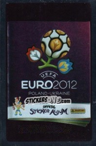 Sticker Official Album - UEFA Euro Poland-Ukraine 2012. Dutch edition - Panini