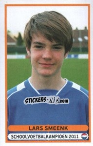 Sticker Lars Smeenk - UEFA Euro Poland-Ukraine 2012. Dutch edition n. 5 - Panini