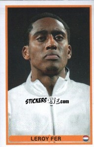 Sticker Leroy Fer - UEFA Euro Poland-Ukraine 2012. Dutch edition n. 7 - Panini