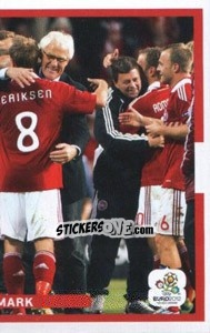 Sticker Team foto (2 for 2) - UEFA Euro Poland-Ukraine 2012. Dutch edition n. 13 - Panini