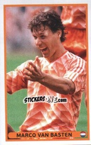 Sticker Marco van Basten - UEFA Euro Poland-Ukraine 2012. Dutch edition n. 17 - Panini