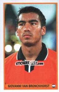 Sticker Giovanni van Bronckhorst - UEFA Euro Poland-Ukraine 2012. Dutch edition n. 25 - Panini