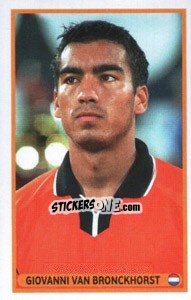 Sticker Giovanni van Bronckhorst