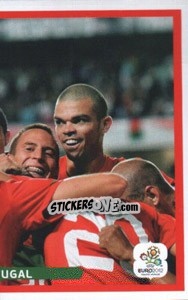 Sticker Team foto (2 for 2) - UEFA Euro Poland-Ukraine 2012. Dutch edition n. 29 - Panini