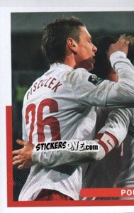 Sticker Team foto (1 for 2) - UEFA Euro Poland-Ukraine 2012. Dutch edition n. 36 - Panini