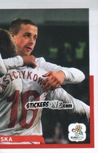 Sticker Team foto (2 for 2) - UEFA Euro Poland-Ukraine 2012. Dutch edition n. 37 - Panini