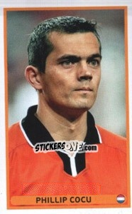 Sticker Phillip Cocu - UEFA Euro Poland-Ukraine 2012. Dutch edition - Panini