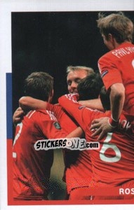 Sticker Team foto (1 for 2) - UEFA Euro Poland-Ukraine 2012. Dutch edition n. 50 - Panini