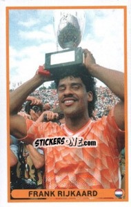 Figurina Frank Rijkaard