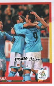 Sticker Team foto (2 for 2) - UEFA Euro Poland-Ukraine 2012. Dutch edition n. 65 - Panini