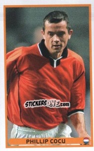 Sticker Phillip Cocu - UEFA Euro Poland-Ukraine 2012. Dutch edition n. 89 - Panini