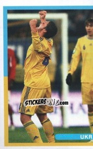 Sticker Team foto (1 for 2) - UEFA Euro Poland-Ukraine 2012. Dutch edition n. 92 - Panini